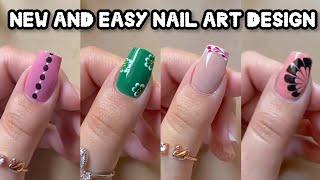 New and Easy nail Art design | Nail Art tutorial | thatglamworld