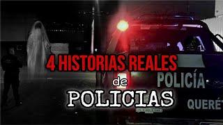 4 HISTORIAS de TERROR de  POLICIAS Y MILITARES | 4 RELATOS REALES