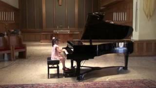 2016 Opus 1 Music Studio Summer Recital - Emily Lee, Piano