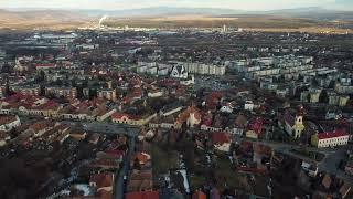 Dji mini 2 - A small part of my city Reghin