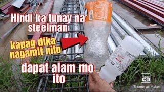 plastic bottle gamit Pala to Ng mga steelman Ang galing naman#viral #julyemz #youtube