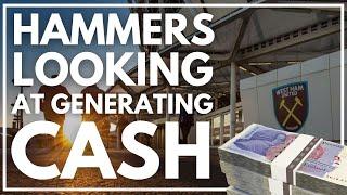 "CASH IN THE ATTIC" - HAMMERS LOOKING AT WAYS TO GENERATE CASH AHEAD OF SUMMER OVERHAUL