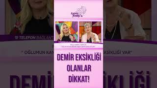 Canan Karatay: "Demir eksikliğinin en büyük nedeni D vitamini eksikliğidir!"