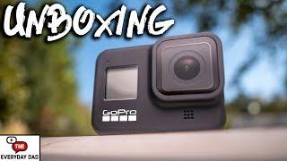 GoPro Hero 8 Black Unboxing and Initial Impressions!