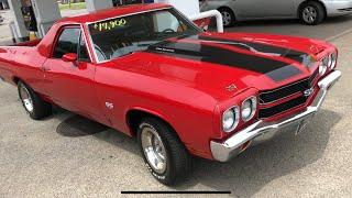 Test Drive 1970 Chevy ElCamino SOLD $17,900 Maple Motors