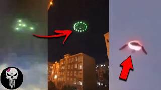 UNBELIEVABLE UFO Sightings Caught on Camera in 2024! This Will Leave You Speechless