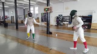 The Manchester Sword Final: Alastair Houldsworth vs Kevin O'Donovan