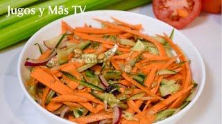 Si Quieres Bajar De Peso y Comer Rico Haz Está Receta Súper Deliciosa y Saludable