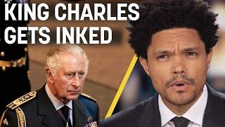 King Charles Gets Pissy Over Pens  | The Daily Show