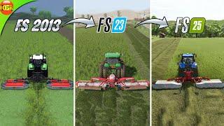 Fs13 vs Fs14 vs Fs15 vs Fs16 vs Fs17 vs Fs18 vs Fs19 vs Fs20 vs Fs22 vs Fs23 vs Fs25 | Grass Cutting