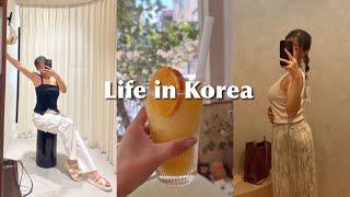 life in Korea VLOG | solo day, favorite shops seoul, dealing with emotions (i'm sensitive lol)