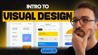 The final stage of the UX process: Visual design and handoff | Free UX course (Lesson 22)