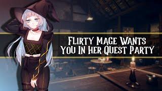 Mage Wants You In Her Questing Party //F4A//[Strangers to Lovers]