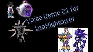 Voice Demo Reel 01 by LeoHightower