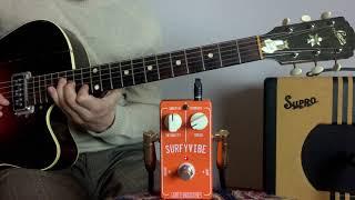 Surfy Industries SurfyVibe Demo #2 - 'Round Midnight solo guitar