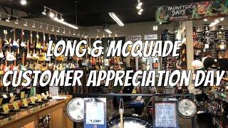 Long & McQuade Customer Appreciation Day