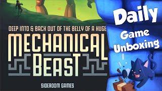 Mechanical Beast - Daily Game Unboxing