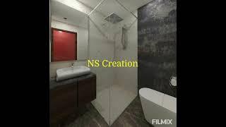 NS Creation ️ different kinds bathroom designs are here 