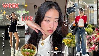 WEEK IN MY LIFE  taking pictures for instagram, shopping, gym, eating out + haul!! | life in aus