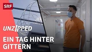 Besuch im Gefängnis Witzwil - Durch den Tag mit Häftling John | Unzipped | Impact | SRF