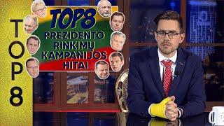 TOP8 Prezidento rinkimų kampanijos hitai || Laikykitės ten su Andriumi Tapinu