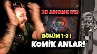 Limon Tayfa 3D AMONG US - KOMİK ANLAR (Lockdown Protocol) (Bölüm 1-2)