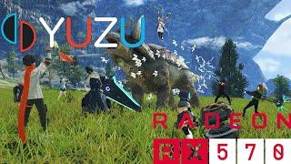 Xenoblade Chronicles 3 -YUZU[SWITCH Emulator] - Core i7 4790 | RX-570 4GB