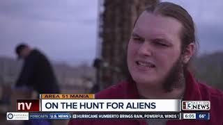 UFO hunter says storming Area 51 disrespectful