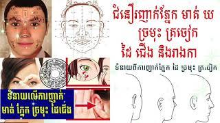 ជំនឿរ ញ៉ាក់ ភ្នែក មាត់  ច្រមុះ ត្រជៀក ដៃ ជើង [ Kom San 24 ] #komsan24  #ជោគជាតារាសីឆ្នាំទាំង12