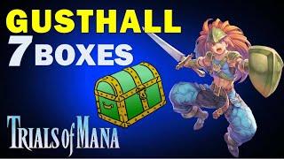 Gusthall: All Treasure Boxes Location | Trials of Mana (Treasure Chests Collectibles Guide)