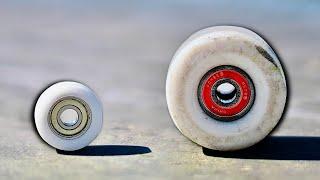 SMALLEST SKATEBOARD WHEELS ON THE INTERNET!