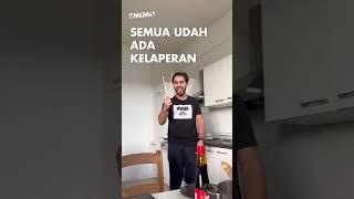 MASAKIN BULE MAKANAN INDONESIA ⁉️ #shorts #JerhemyOwen