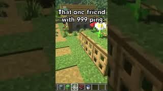 POV: Your super laggy friend