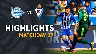 Highlights Deportivo Alavés vs SD Eibar (1-1)