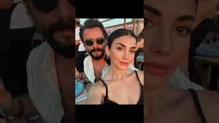 Beautiful Turkish Actress Ozge Yagiz Family #viralvideo #özgeyağız #jkcreation