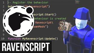 Get Started with Ravenscript (Ravenfield Mod Scripting)
