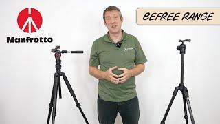 The Super Lightweight Manfrotto Befree Tripod Range