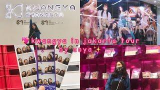 Kwangya in Jakarta Lotte Shopping Avenue Tour by coya