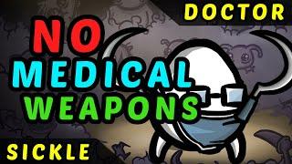 The DOCTOR CHALLENGE - Doctor Sickle - Brotato Danger 5 Random / Random