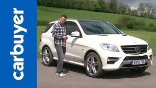 Mercedes M-Class (ML/GLE) SUV (2011-2019) review - Carbuyer / Mat Watson