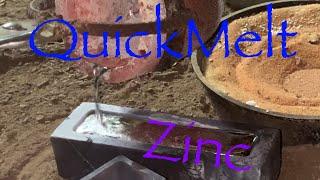 MattMakes QuickMelt Zinc Ingots