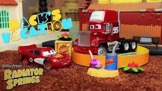 Mack's Vacation | Tales from Radiator Springs Ep. 16 | Disney Pixar Cars Stop Motion Series