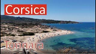 Corsica - Tonnara Beach