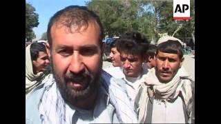 Voxpops from Ghazni province where SKorean hostages are being held