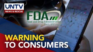 FDA warns public vs. unregistered medicines, toys, medical supplies