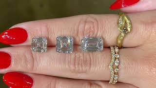 Asscher Cut & Emerald Cut Diamonds | Ken & Dana Design