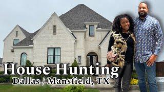 I THINK WE FOUND OUR DREAM HOME | House Hunting In Dallas, TX #vlog #housetour #househunting