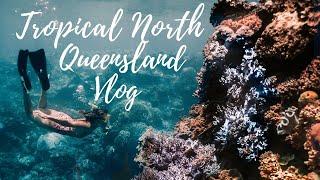 OUR VERY FIRST VLOG! - Tropical North Queensland & Diving the Great Barrier Reef