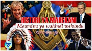 HISTORIA YA MAREKANI NA UTAWALA WA FREEMASON - Sehemu ya 1 (Maumivu ya wahindi wekundu)