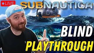 HELP! We are stranded on this Planet! | Blind Subnautica Playthrough